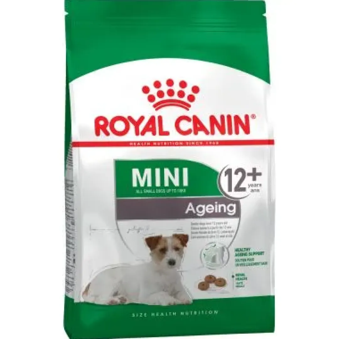 Royal Canin Hundefoder Royal Canin Mini Adult Ageing 12+ 1,5 kg - foder til små seniorhunde