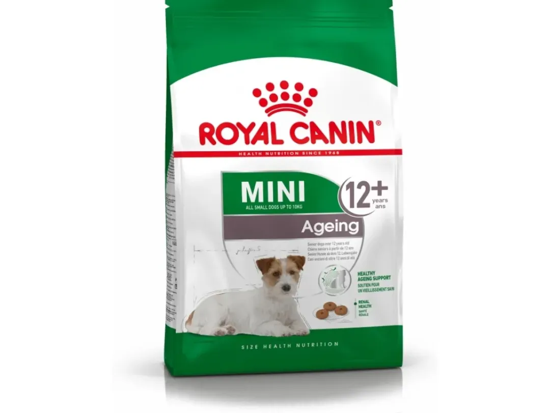 Royal Canin Hundefoder Royal Canin Mini Adult Ageing 12+ 3,5 kg - ernæring til ældre små hunde