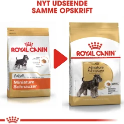 Royal Canin Hundefoder Royal Canin Miniature Schnauzer Adult 7,5 kg - tørfoder til voksne hunde