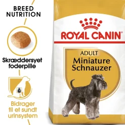 Royal Canin Hundefoder Royal Canin Miniature Schnauzer Adult 7,5 kg - tørfoder til voksne hunde