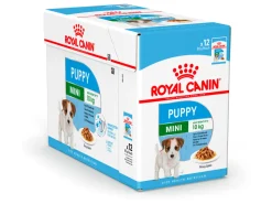 Royal Canin Hundefoder Royal Canin Mini Puppy vådfoder 12 x 85 g - nærende hvalpemad