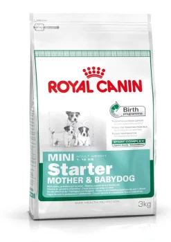 Royal Canin Hundefoder Royal Canin Mini Starter Mother & BabyDog 8 kg - hundefoder til tæver og hvalpe