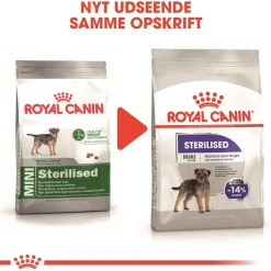 Royal Canin Hundefoder Royal Canin Mini Sterilised Adult 8 kg - hundefoder til steriliserede små hunde