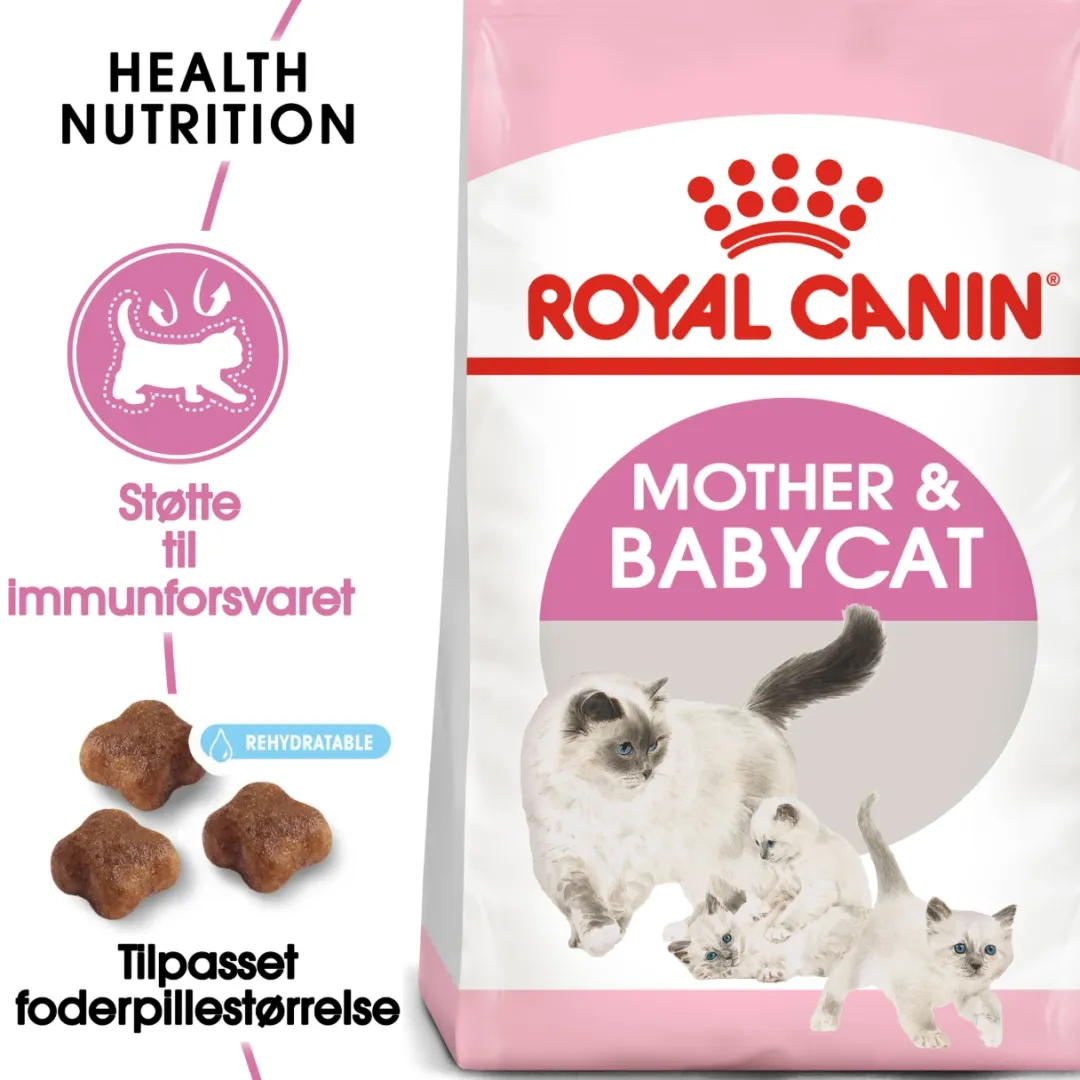 Royal Canin Kattefoder Royal Canin Mother and Babycat 4 kg