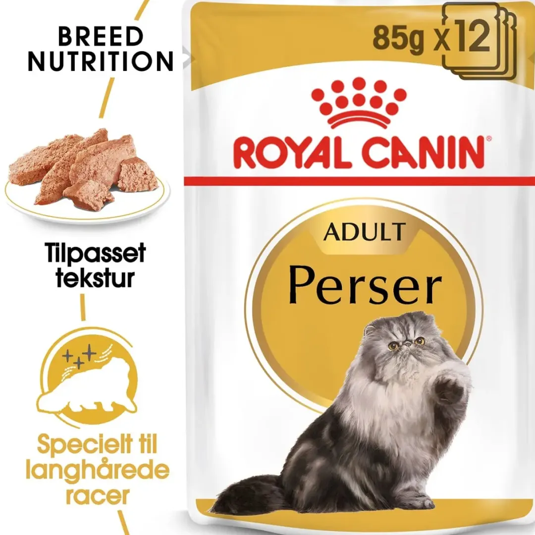 Royal Canin Kattefoder Royal Canin Persian Sovs - vådfoder 85 g