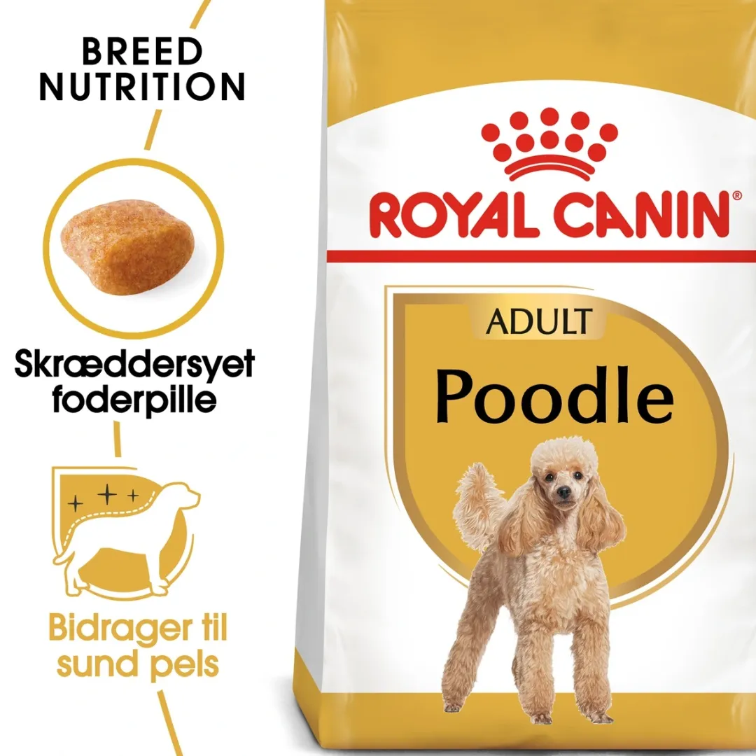 Royal Canin Hundefoder Royal Canin Poodle Adult 7,5 kg - tørfoder til voksne pudler