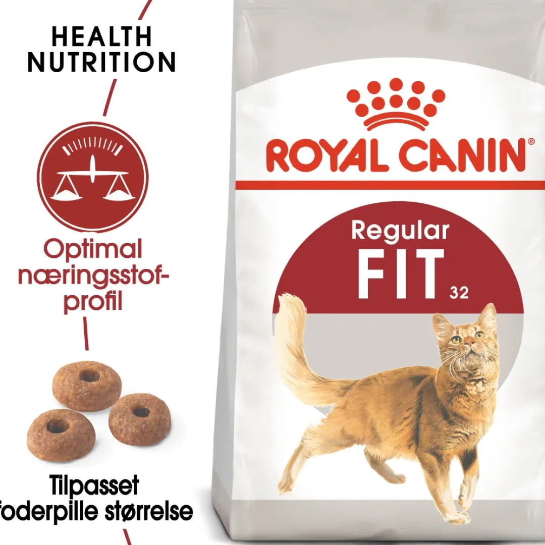 Royal Canin Kattefoder Royal Canin Regular Fit 32 4 kg