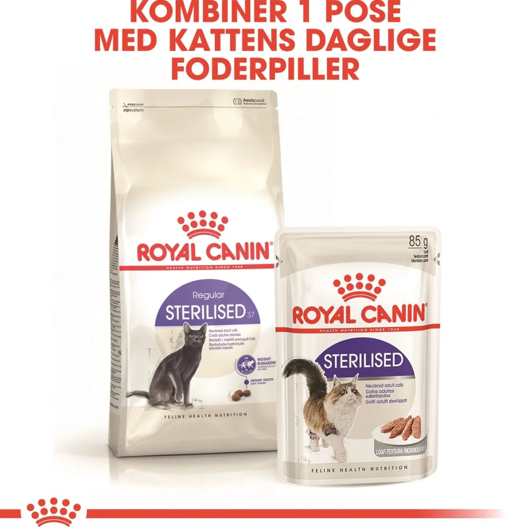 Royal Canin Kattefoder Royal Canin Regular Sterilised 4 kg