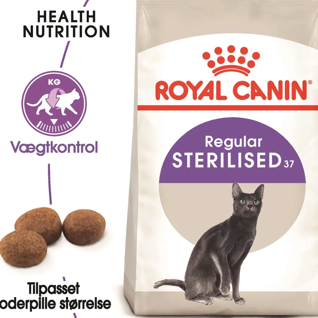Royal Canin Kattefoder Royal Canin Regular Sterilised 10 kg