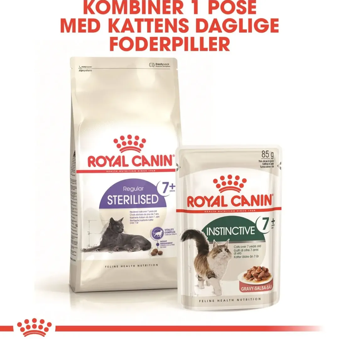 Royal Canin Kattefoder Royal Canin Regular Sterilised +7 3,5 kg