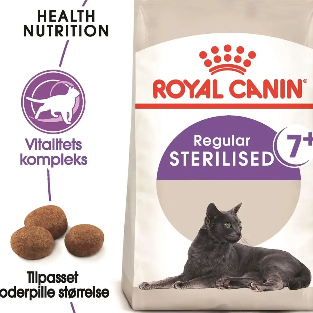 Royal Canin Kattefoder Royal Canin Regular Sterilised +7 10 kg