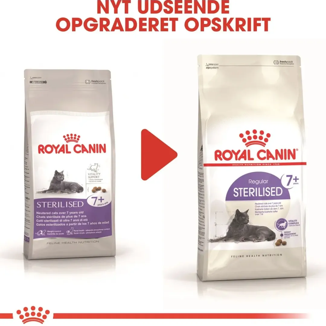 Royal Canin Kattefoder Royal Canin Regular Sterilised +7 10 kg