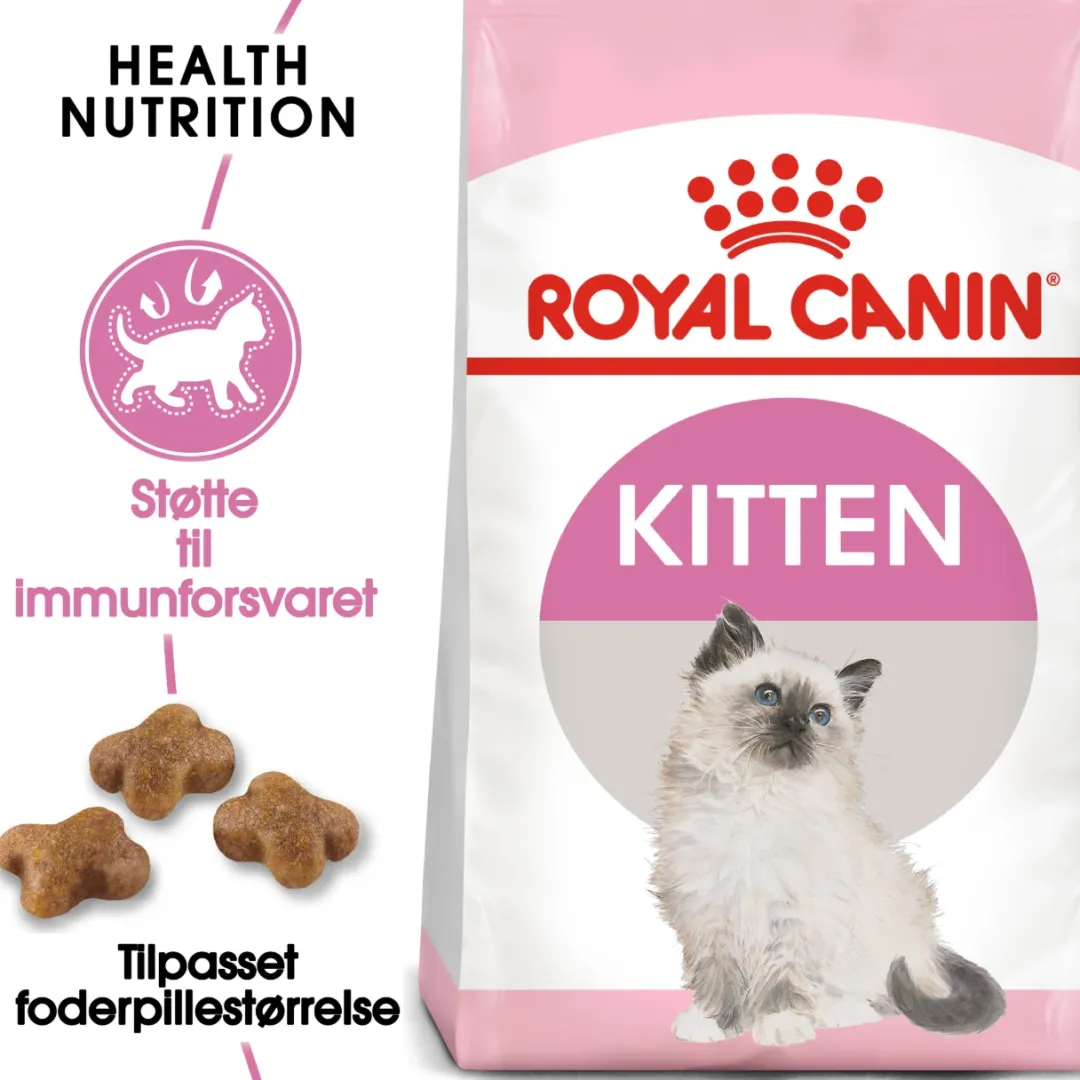 Royal Canin Kattefoder Royal Canin Second Age Kitten 2 kg