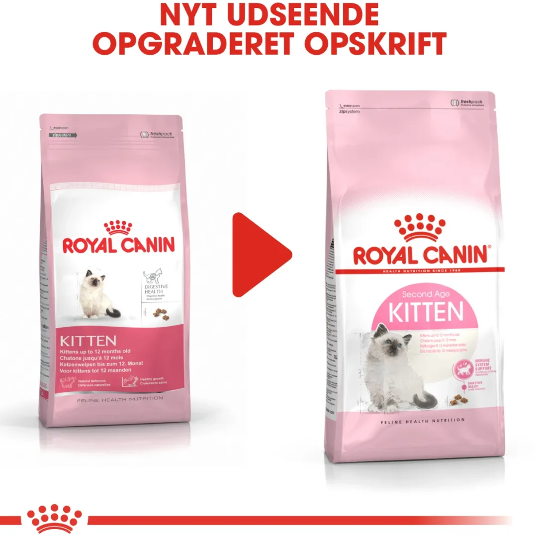Royal Canin Kattefoder Royal Canin Second Age Kitten 2 kg