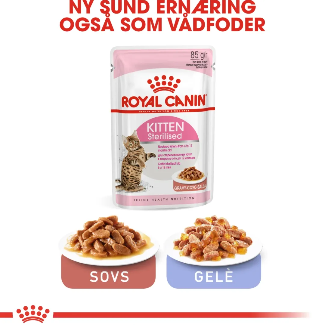 Royal Canin Kattefoder Royal Canin Second Age Kitten Sterilised 2 kg
