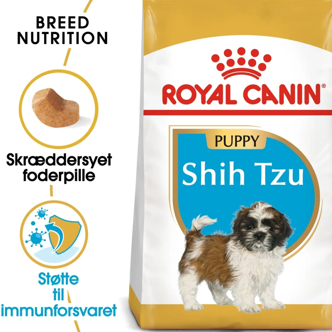 Royal Canin Hundefoder Royal Canin Shih Tzu Puppy 1,5 kg - tørfoder til hvalpe