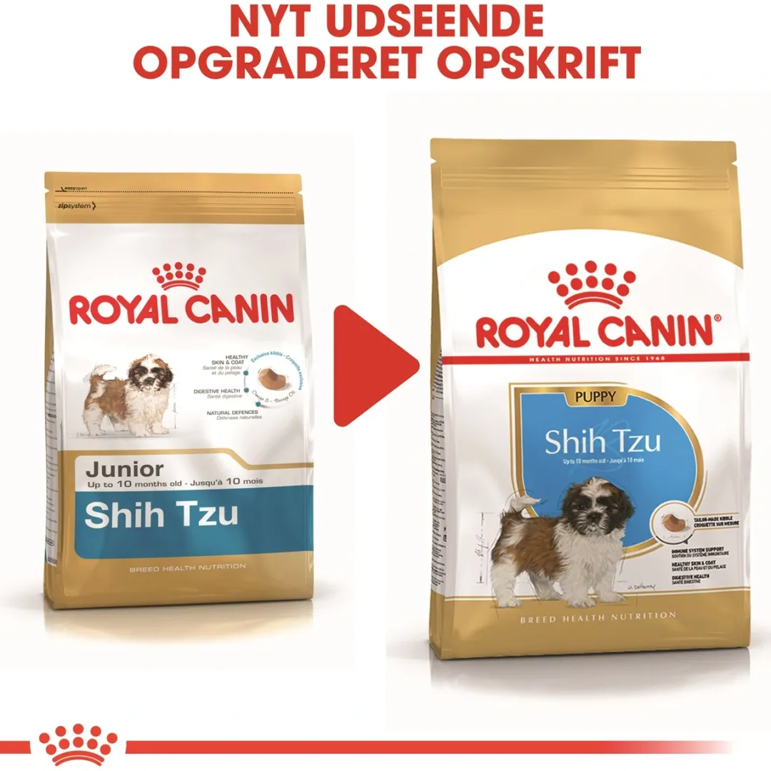 Royal Canin Hundefoder Royal Canin Shih Tzu Puppy 1,5 kg - tørfoder til hvalpe