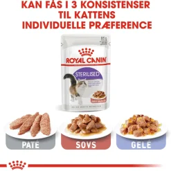 Royal Canin Kattefoder Royal Canin Sterilised Sovs - vådfoder 85 g