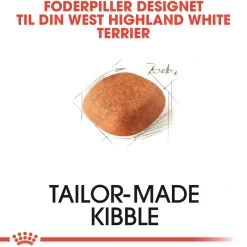 Royal Canin Hundefoder Royal Canin West Highland White Terrier Adult 3 kg - tørfoder til Westie