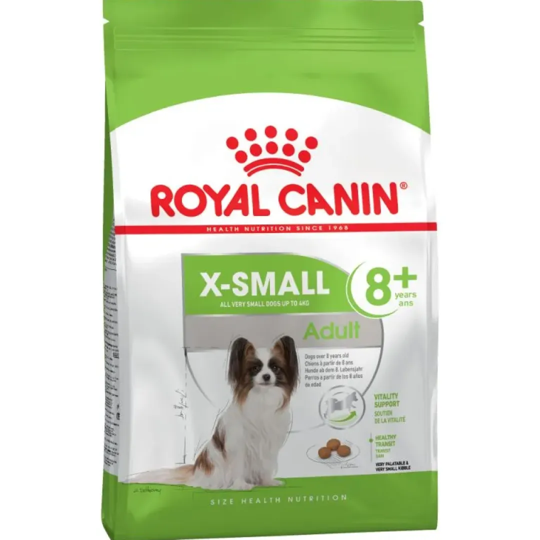 Royal Canin Hundefoder Royal Canin X-small Mature 8+ 3 kg - seniorfoder til små hunde