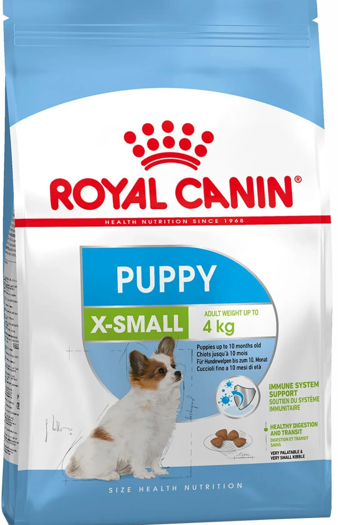 Royal Canin Hundefoder Royal Canin X-small Puppy 1,5 kg - hvalpefoder til små hunderacer