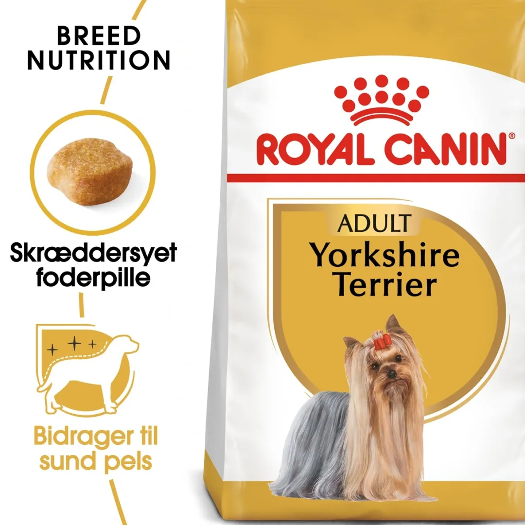 Royal Canin Hundefoder Royal Canin Yorkshire Terrier Adult 7,5 kg - tørfoder til voksne hunde