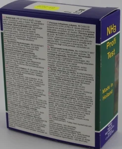 Salifert - Creating the right environment Salifert Ammonium Test NH3 / NH4