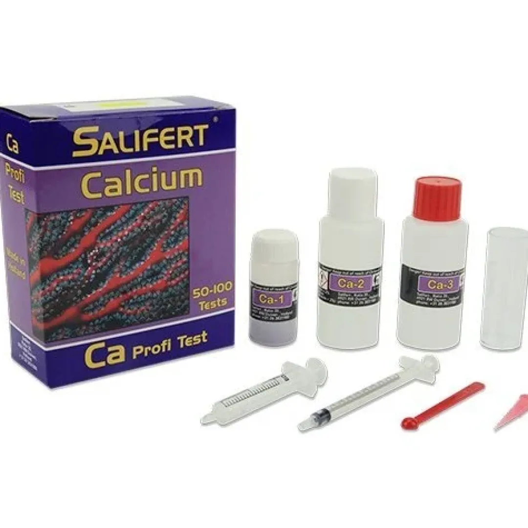 Salifert - Creating the right environment Salifert Calcium Test CA