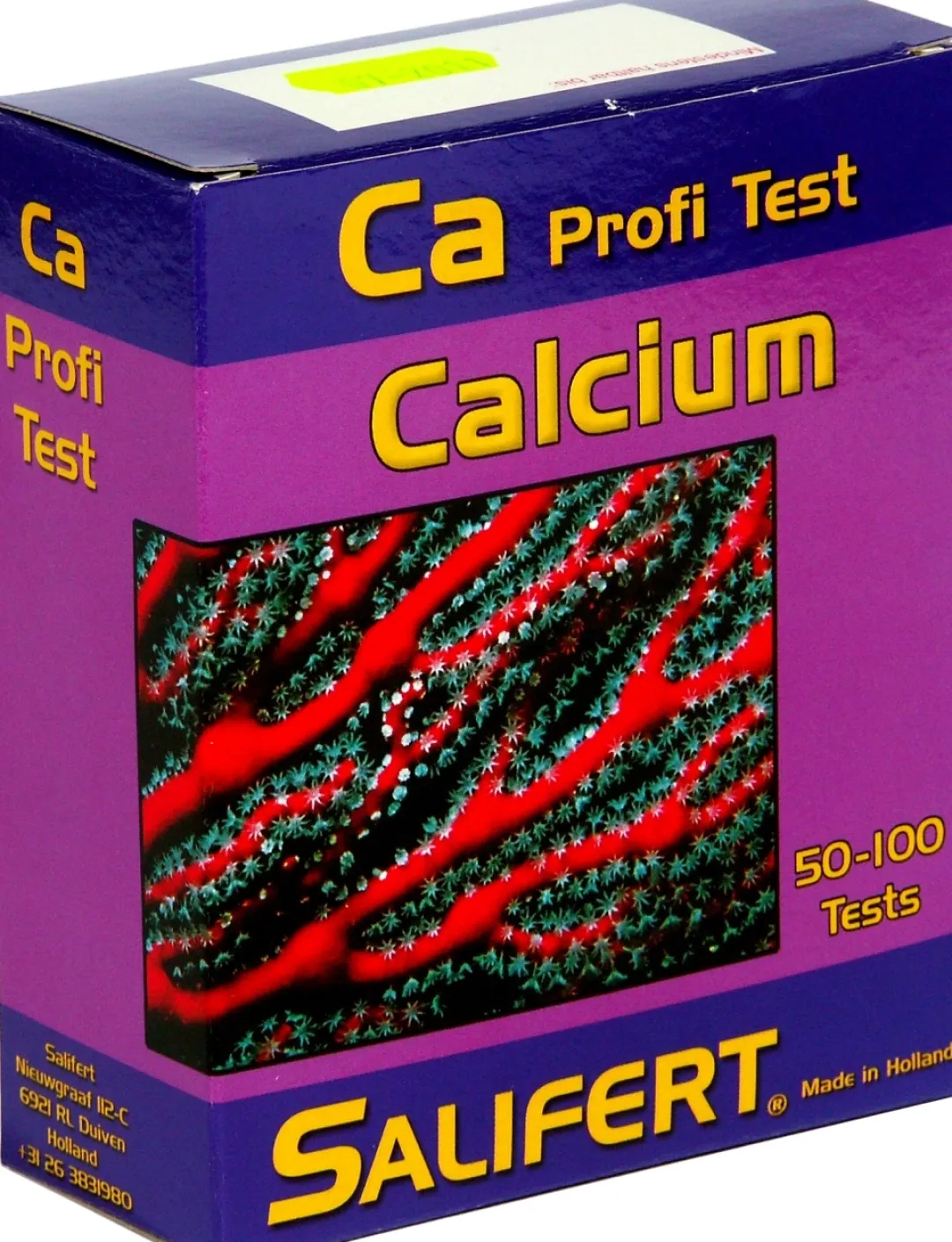 Salifert - Creating the right environment Salifert Calcium Test CA