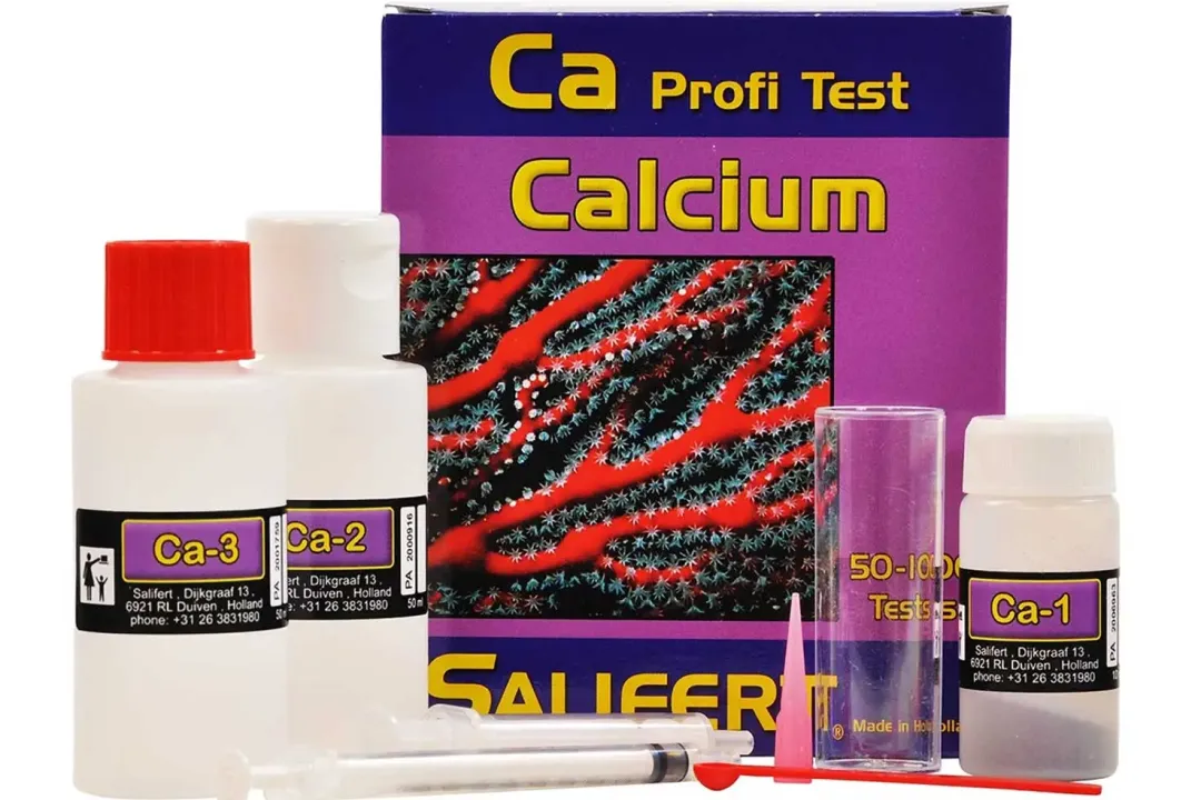 Salifert - Creating the right environment Salifert Calcium Test CA