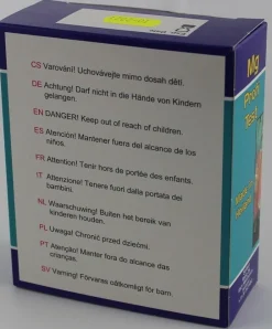 Salifert - Creating the right environment Salifert Magnesium Test MG