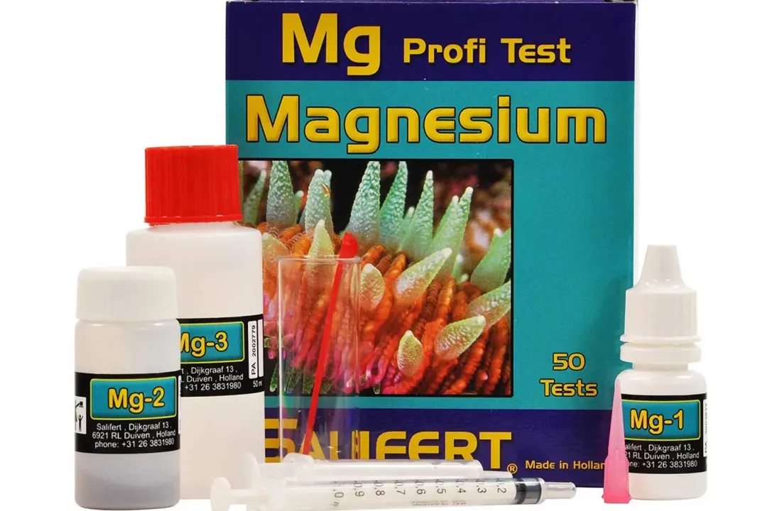 Salifert - Creating the right environment Salifert Magnesium Test MG