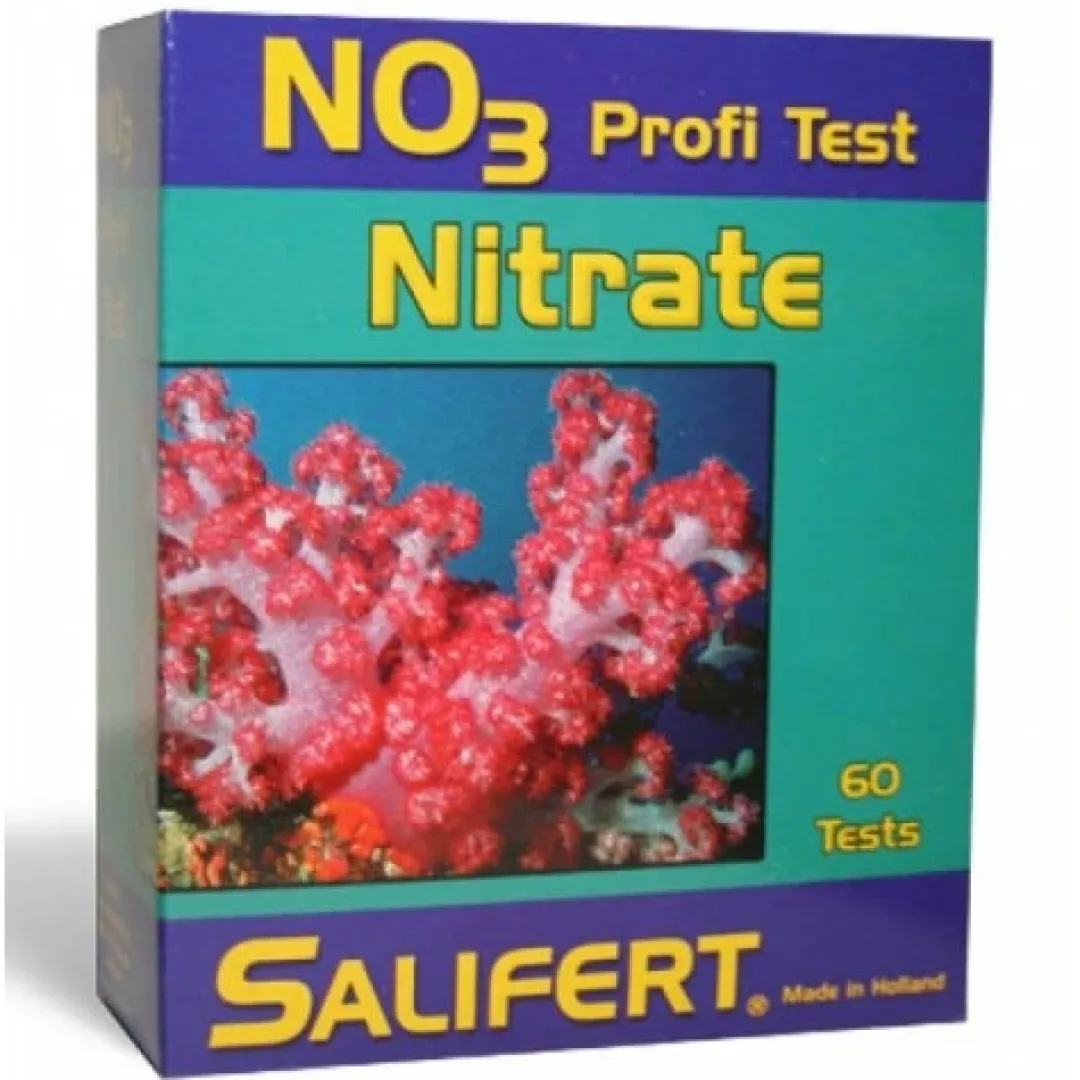 Salifert - Creating the right environment Salifert Nitrat Test NO3