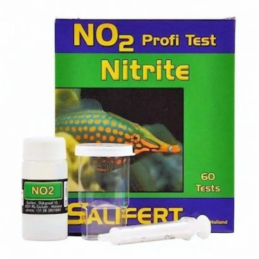 Salifert - Creating the right environment Salifert Nitrit Test NO2