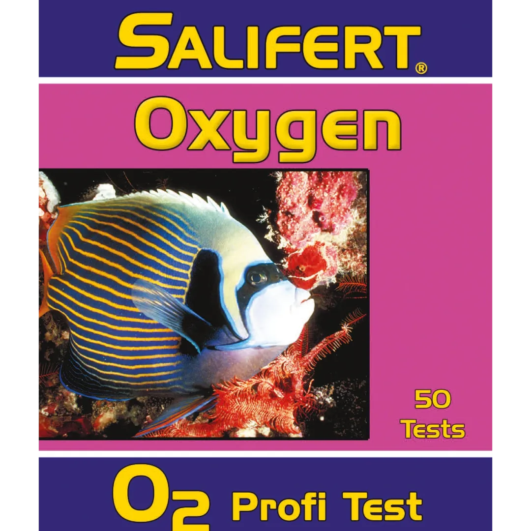Salifert - Creating the right environment Salifert Oxygen 02 Testsæt