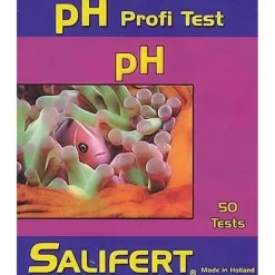 Salifert - Creating the right environment Salifert PH Test kit