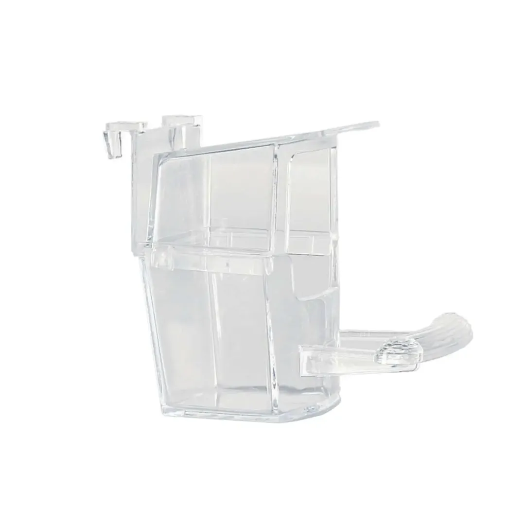 Savic Pets Favourite Savic Foderstation 50 ml med siddeplads i Acryl 7x7,5x6 cm