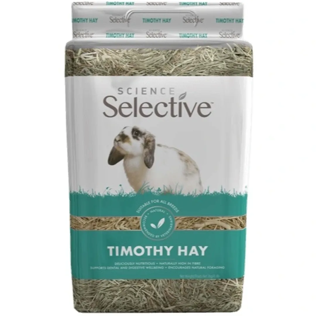 Supremepetfoods Science Selective Timothy Hø 1,5 kg