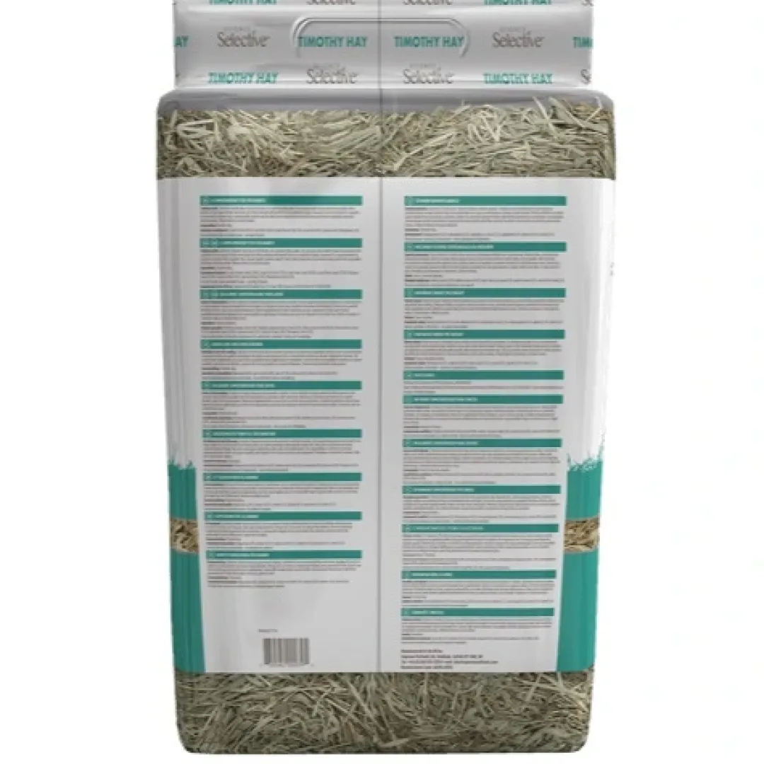 Supremepetfoods Science Selective Timothy Hø 1,5 kg