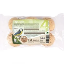 Flamingo 4 Seasons fedtkugler uden net 6x 90g (peanuts)