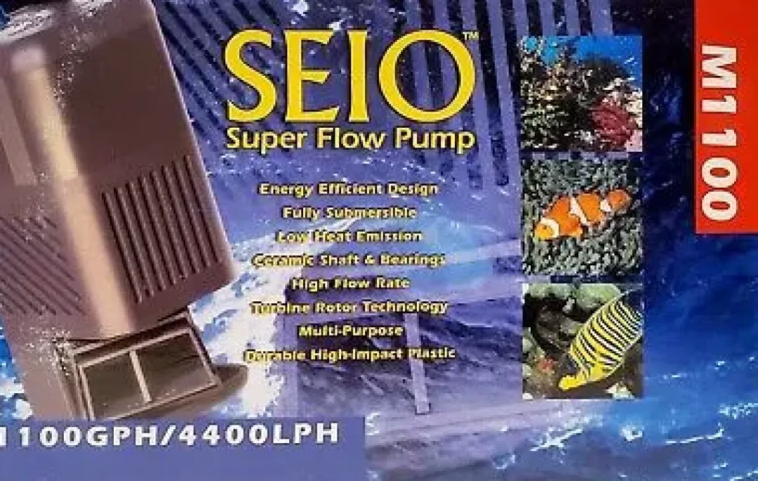 Taie Weie Seio Super Flow pumpe M1100 4400 L/t