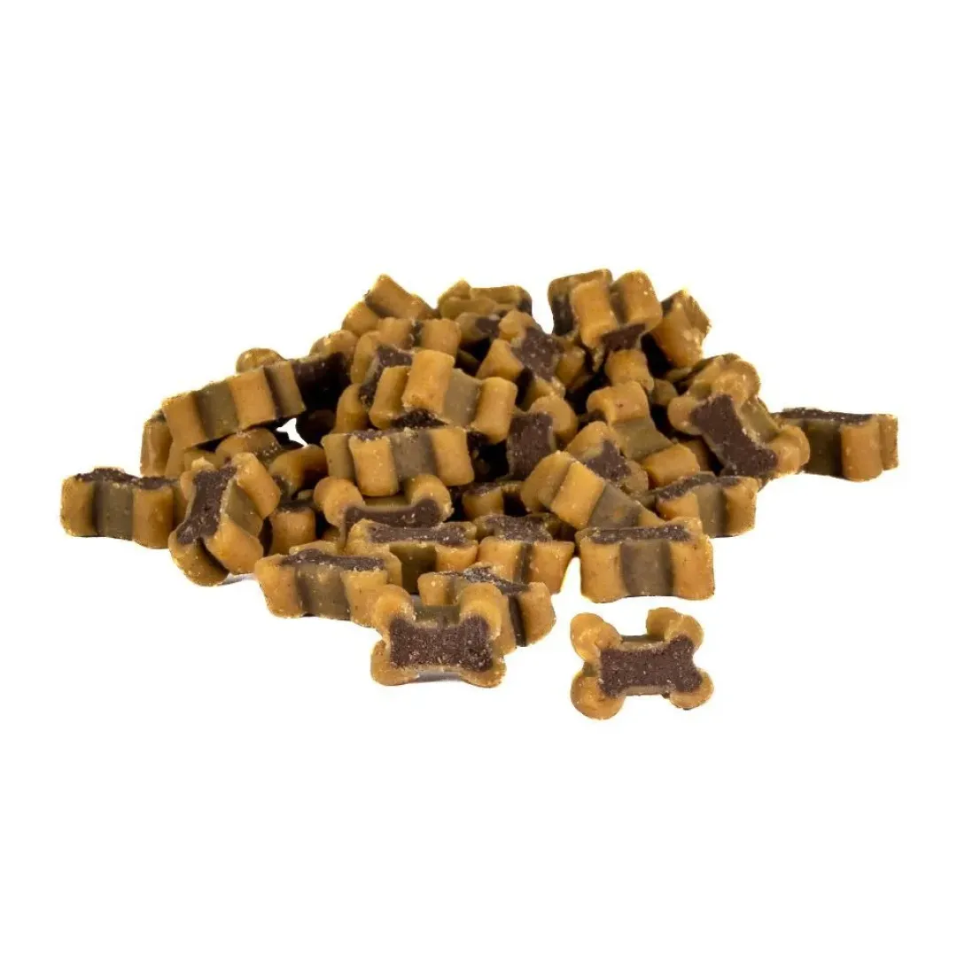 Frigera Semi-Moist Soft Lam og Ris 165 g - bløde hundesnacks