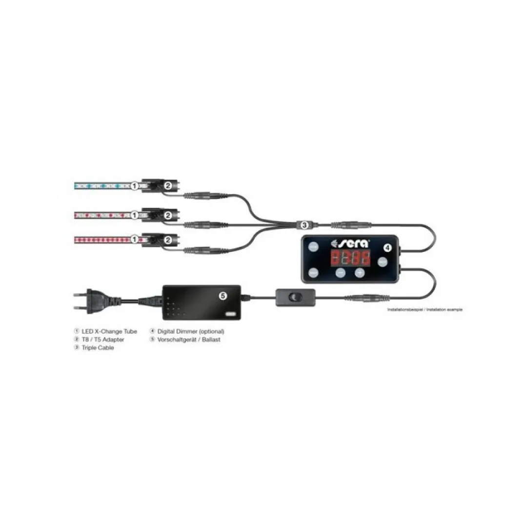 Sera LED X-Change Tube daylight sunrise 112 cm