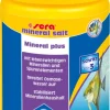 Sera Mineral Salt 105 g – stabiliserer vandets mineralbalance