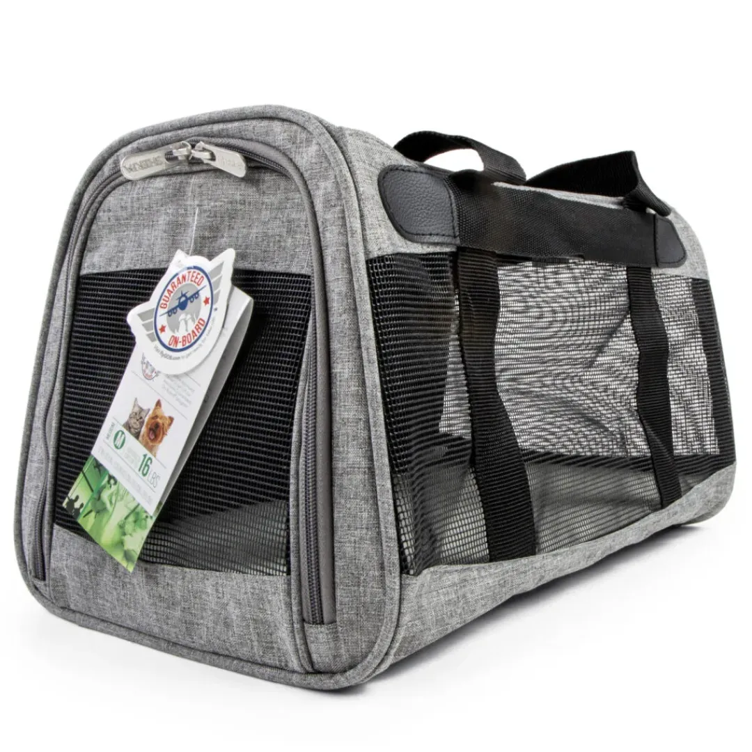 Sherpa Transporttasker Sherpa Transporttaske Element Grå M 43,5x29x28,5 cm