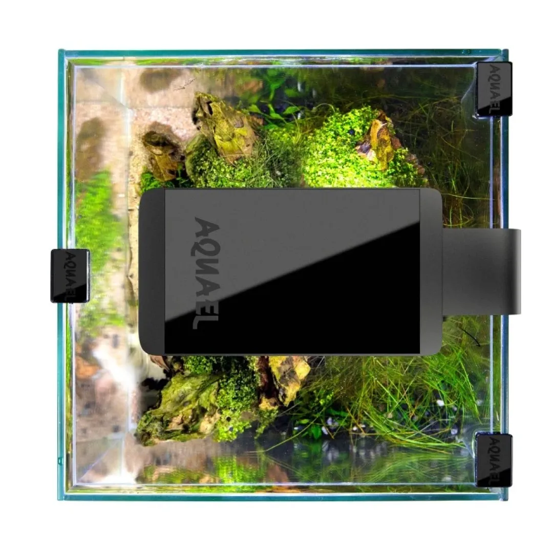 Aquael Shrimpset Day and Night 20 L akvarium 25x25x30 cm Sort