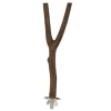 Trixie Siddepind y-gren naturtræ 20 cm
