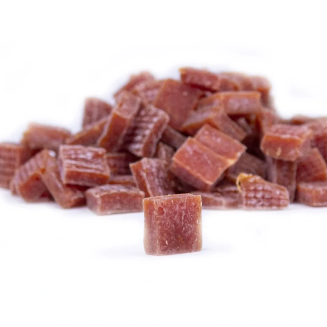 Snackit Kvalitetssnacks til hunde Snackit Filettrainer Struds 100 g - træningsgodbidder til hunde