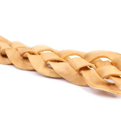 Snackit Kvalitetssnacks til hunde Snackit flettet hestehud til hund 25 cm