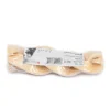 Snackit Kvalitetssnacks til hunde Snackit Flettet Oksehud 15 cm i folie - Naturligt tyggeben til hunde